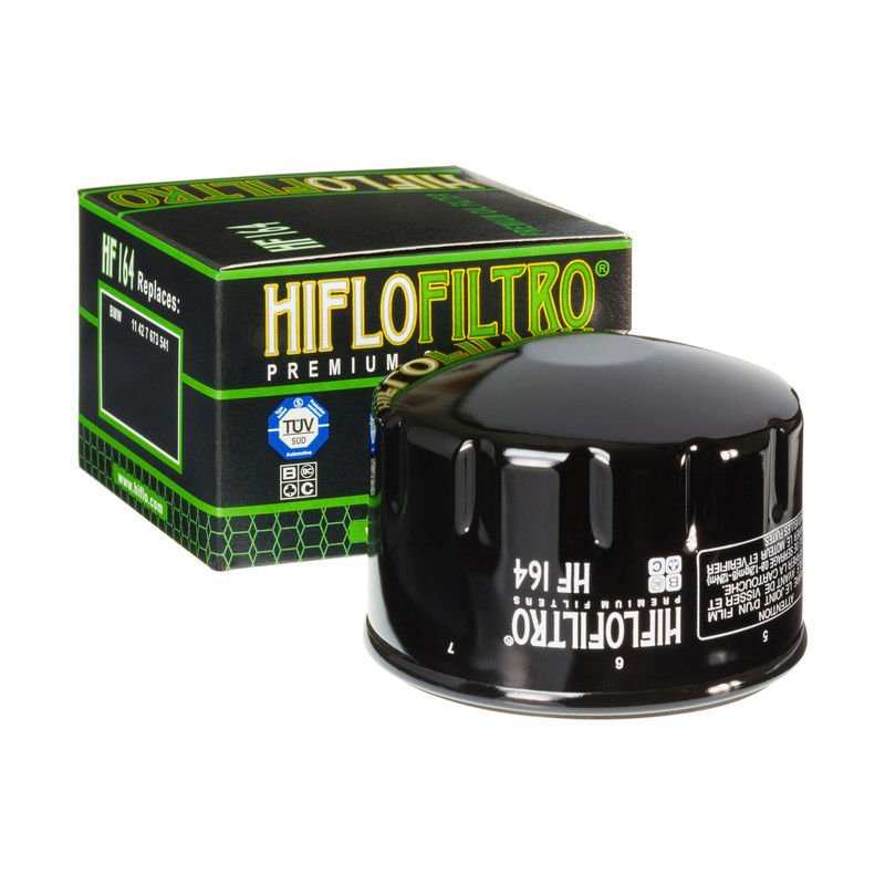 BMW R nine T (2014-2016) Hiflo Premium Metal Yağ Filtresi HF164
