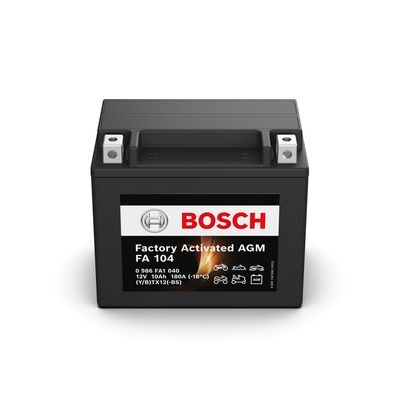 BOSCH JEL  YTX12-BS 12V10AH KURU BAKIMSIZ AKÜ