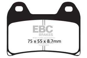 KTM 1290/1190/1090/1050 EBC FA244HH SİNTER ÖN FREN BALATASI EBC