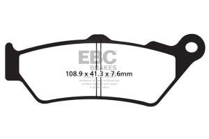 BMW R1200/R1250 GS 13-21 FULL  SİNTER ARKA FREN BALATASI FA209/2HH