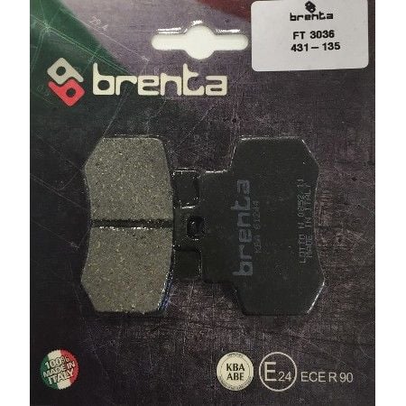 KYMCO GRAND DINK 250 BRENTA Arka BALATA 431-135 EBC KODU FA425