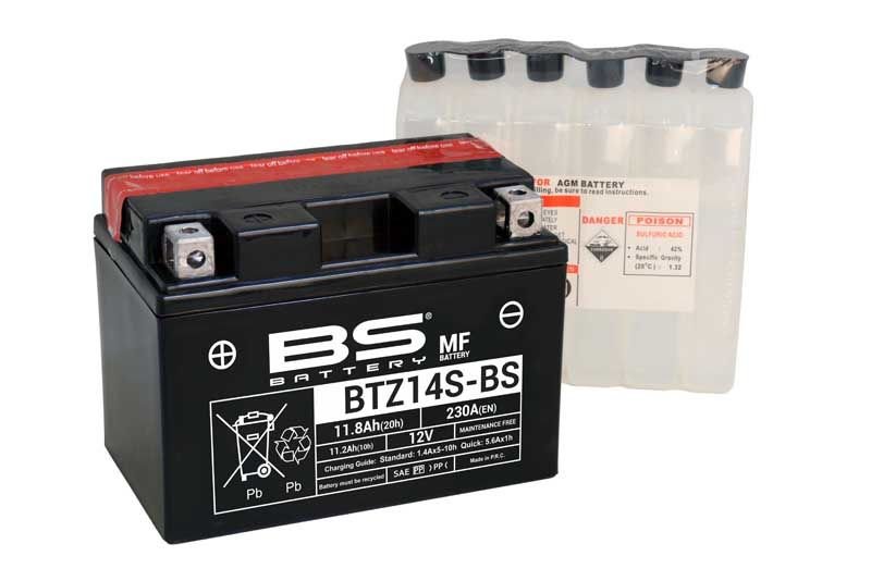 HONDA AFRİKA TWİN 1000L DCT BTZ14S-BS BATERY ( YTZ14S )