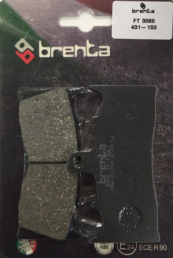 KAWASAKI ZX-ZRX-VN / SUZUKI BRENTA Ön BALATA 431-153 EBC KODU FA188