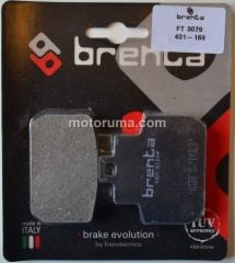X8-X9-BEVERLY-MP3 250 BRENTA Arka BALATA 431-169 EBC KODU SFA305