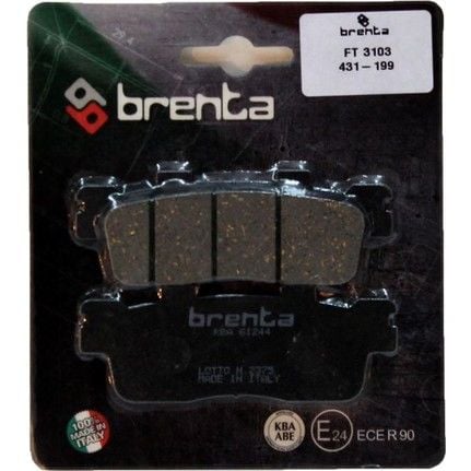 KYMCO DOWNTOWN 300i BRENTA Arka BALATA 431-199 EBC KODU SFA427