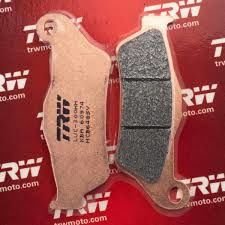 CF MOTO 800 MT ARKA  FREN BALATASI  SİNTERLİ TRW LUCAS MCV648SV
