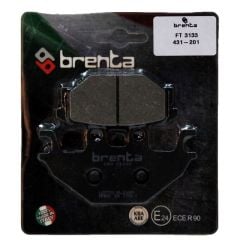 YAMAHA YZF-R 125 BRENTA Arka BALATA 431-201 EBC KODU FA377