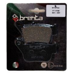 YAMAHA X-MAX 250R BRENTA Arka BALATA 431-207 EBC KODU SFA678
