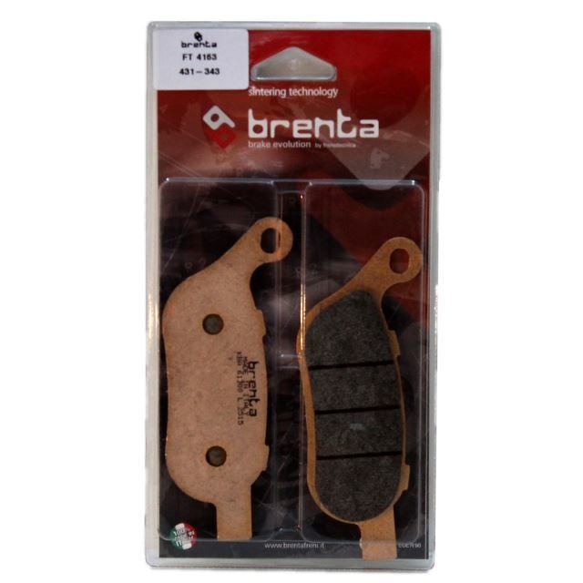 HARLEY FLHT/FLST BRENTA Arka SIN.METAL DISK BALATA 431-343 fa458