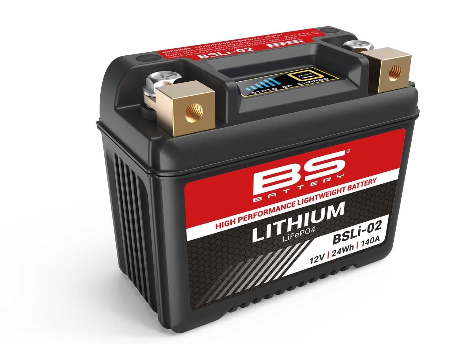 BSLİ -02  BS BATERY  LiFePO4