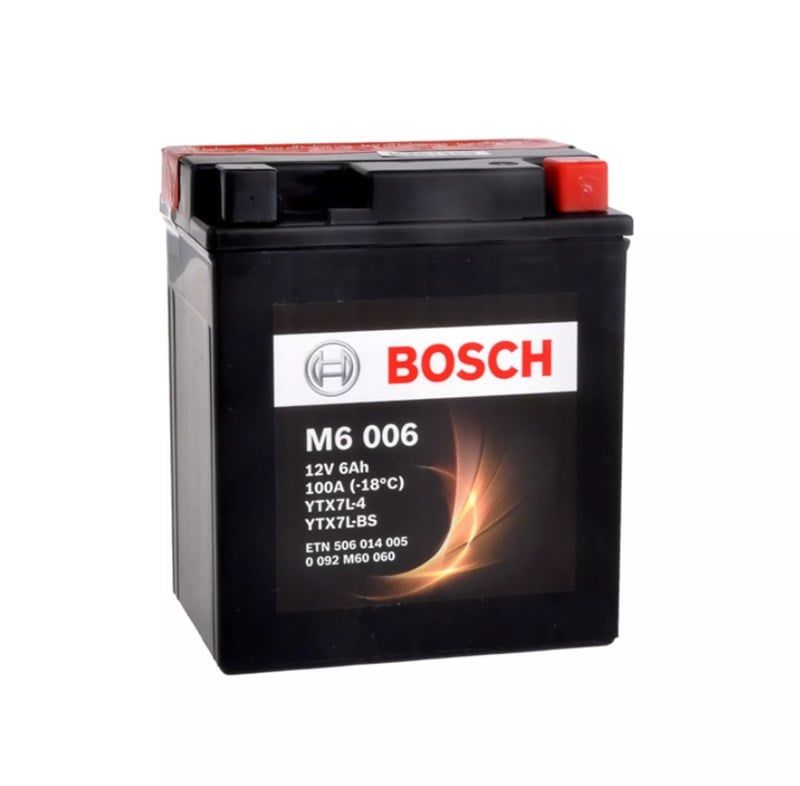 HERO XPULSE 200 MOTOSİKLET AKÜSÜ YTX7L Bosch Akü 12V 6 Ah (YTX7L-BS)