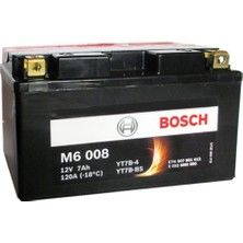 BOSCH YTX7A-BS 12V6.3 AH Kuru Bakımsız Akü