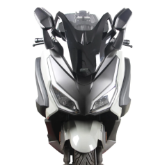 GP Kompozit Honda Forza 250 2023-2024 Uyumlu Üst Bacak Koruma Siyah