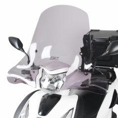 GP Kompozit Honda Dio 2021-2024 Uyumlu Ön Cam Şeffaf