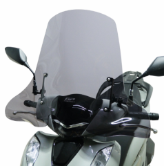 GP Kompozit Honda SH 125 2024 Uyumlu Ön Cam Füme