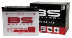 BB16AL-A2 (YB16AL-A2) 12V 16Ah 175CCA 207x71,5x164 Bs-Battery standart motosiklet aküsü