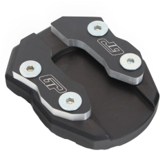 GP Kompozit Yamaha NMAX 125 / 155 2015-2024 Uyumlu Ayak Genişletme Siyah