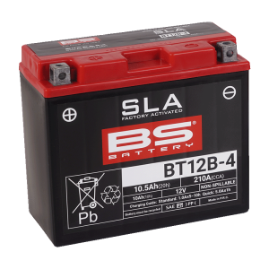 BT12B-SLA  (YT12B-BS) 12V 10Ah 175CCA 150x69x130 Bs-Battery