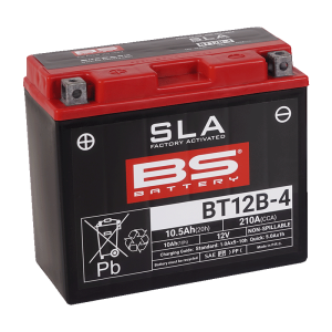 BT12B-SLA  (YT12B-BS) 12V 10Ah 175CCA 150x69x130 Bs-Battery