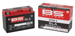 BT9B-SLA  (YT9B-BS) 12V 8AH 115CCA 150x68x105 Bs-Battery  YAMAHA XMAX 250 2011-2017