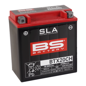 Peugeot XP 400  AKÜSÜ   BTX20CH-SLA  (YTX20CH-BS) 12V 18Ah 270CCA 150x87x161  motosiklet aküsü