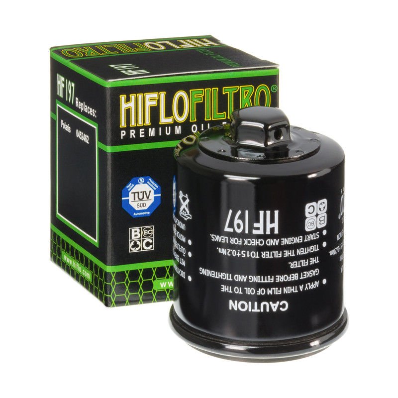 Hyosung MS3 125 (2006-2011) Hiflo Premium Metal Yağ Filtresi HF197