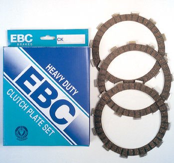 Kawasaki EX 500 A1-A6/D1-D7 (GPz 500 S) (1987-2002) Organik Debriyaj Balatası Seti EBC CK4424