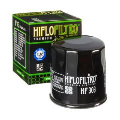 Kawasaki EN500 C7F,C8F,C9F Vulcan Ltd (2007-2009) Hiflo Premium Metal Yağ Filtresi HF303