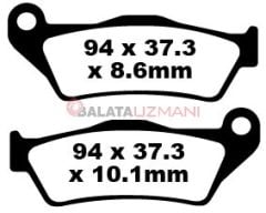 BMW R1200 RT-SE (Sabit Bobin) (2010-2013) Sinter Arka Fren Balatasi EBC FA363HH