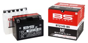 KTM 1190 Adventure BTZ14S-BS 12V 11,2Ah 230CCA 150x88x110 Bs-Battery bakımsız-mf motosiklet aküsü
