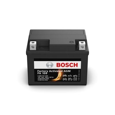 Honda MSX 125 (Grom)  BOSCH JEL YTX4L-BS 12V3 AH Kuru Bakımsız Akü