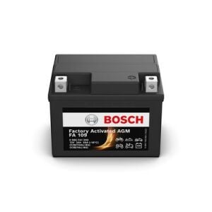 Honda MSX 125 (Grom)  BOSCH JEL YTX4L-BS 12V3 AH Kuru Bakımsız Akü