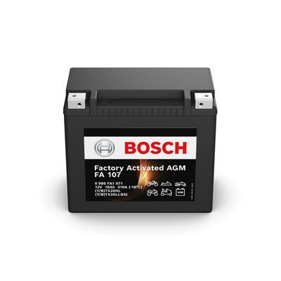BOSCH JEL  YTX20L- 12V18 AH Kuru Bakımsız Akü