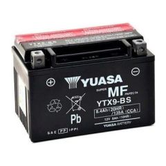 Bajaj Pulsar 200 NS / RS  Yuasa YTX9-BS(CP)  12Volt 8Amper Akü (012V-0008Ah)