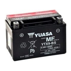 Yamaha X-City 250  Yuasa YTX9-BS(CP)  12Volt 8Amper Akü (012V-0008Ah)
