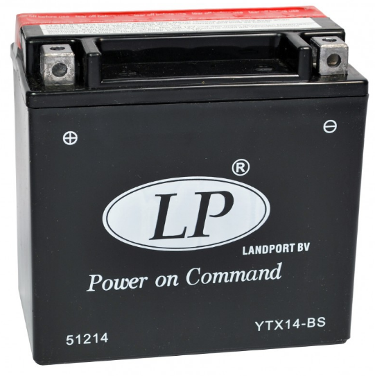 BMW F650 / F700 / F800 / F900 LP (LandPort) YTX14-BS 12V12 AH Kuru Bakımsız Akü