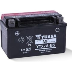 Yuasa YTX7A-BS 12V-6A Motosiklet Aküsü