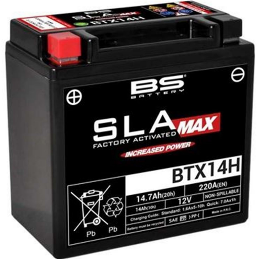 BMW R1200-1250 GS ADV AKÜSÜ BS BTX14H - SLA Max 12 V 14.7 Ah