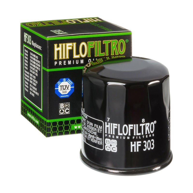 Kawasaki VN900 BDF,BDFA,BEF,BEFA,BFF,BGF Vulcan Classic (2013-2016) Hiflo Premium Metal Yağ Filtresi HF303