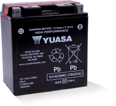 Yuasa (YTX20CH-BS) 12Volt 18Amper Akü (012V-0018Ah)