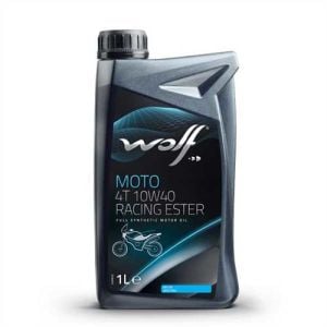 Wolf Moto 10w40 Tam  Sentetik Motor Yağı 1 Litre
