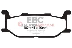 Yamaha XVS 950 A Midnight Star (2009-2013) Yari Sinter Ön Fren Balatasi EBC FA179V
