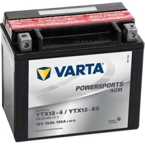 Piaggio Beverly 400 VARTA 12V 10Ah Motosiklet Aküsü YTX12-BS